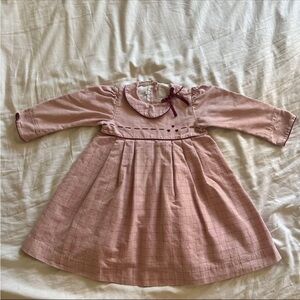 Charming Pink Kids Dress